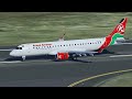 [XP12] Bujumbura Landing | X-Crafts E190