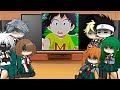 class 1b react to chapter 362 – 368 || gcrv || ️spoiler manga️ || angst || OG || ケンコ 緑谷