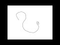 Test animation: Squiggly Line