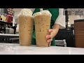 ENG) 🇺🇸미국카페(Starbucks) VLOG 12 | 슈렉 프라프치노 만들기