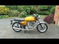 LAVERDA SF GOLD RUNNING 1973