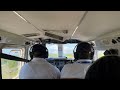 Landing a Cessna 182 Skylane in Belize