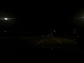 Mt Holly to 94 - Night Drive - Construction Barrels - Ambient Driving - 4K ASMR
