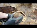 ww2 metal detecting - western front  -  big ammo dump Exavation - ep(5) part 1