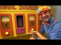Learn With Blippi At The Discovery Children's Museum | Educational Videos for Kids
