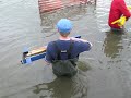 Tethered hydroplane racing