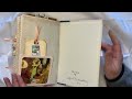 Woman's travel junk journal,handmade journal, Graphic 45 Imagine paper, altered book, flip through