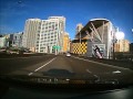 Dashboard Camera - Driving over Anzac Bridge