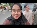 Pergi Medan, Indonesia sehari sebelum Raya Haji | Vlog