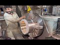 Amazingly Manufacturing the Biggest Shaft Bush in Mass Production | How to Produce the Biggest Shaft