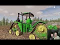 Buying a skid steer and bigger equipment for the farm | Suits to boots 9 | Farming Simulator 19