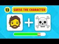 Can You Guess The Marvel Character By Emoji? Marvel Emoji Quiz 🕷👨