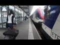 From Italy to Switzerland by Train