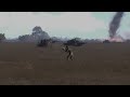Awful Moment! German Leopard Tank Attack Destroys Russian T-72 Tank Troops! at the border