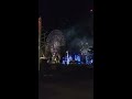 Fireworks at sixflags