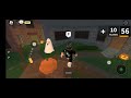 playing mm2 Halloween update 🎃👻 November 11  1 year anniversary posting happy birthday to my acc