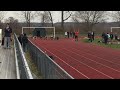 4/2/19 Alexandra Brizzi - CCA - 1st Place 100m - BAL Meet#1