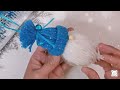 Simple DIY Gnome Ornament | Easy Yarn Gnome Ornament Tutorial