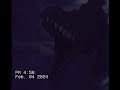 Night at camp_ VHS tape_ Found footage      (Jurassic Park analog horror￼￼) ￼￼