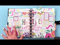 My Top 10 Favorite Creative Journal Spreads! Happy Planner Flip Through & Journaling Tips