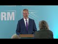 Nigel Farage's Reform UK party launches its manifesto – watch live