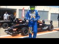 Formule Renault 2.0 Onboard à Ledenon avec CD Sport