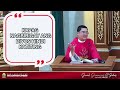 *MANIWALA KA SA PANAHON NG IYONG TAGUMPAY* INSPIRING HOMILY II FR. JOWEL JOMARSUS GATUS