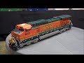 Review: ScaleTrains.com HO Dash 9 loco w/ESU LOKSound v5.0, 9-44CW C40-9W C44 Scale Trains