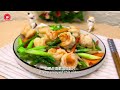 Shrimp And Asparagus Stir-Fry (Under 300 Calories) Healthy and delicious Chinese Cuisine!