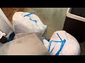 Bed Bugs: Full Demonstration Applying Diatomaceous Earth - Plus Live Bed Bug Running Across My Bed