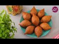 Fried kibbeh without machine