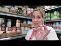 Pantry & Restock, Home Grocery Store Tour!