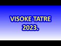 VISOKE TATRE 2023