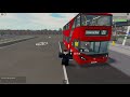 ROBLOX Life as a Go-Ahead London Bus Driver (Crazy server) {E1}