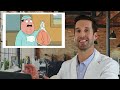 Doctor ER Reacts to Family Guy Medical Scenes | Compilation