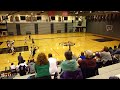 Anish Nag doing a smooth lay up at a game in school