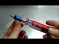 Custom made Locking magnetic nut driver screwdriver bit handle