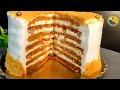 💯How to make perfect Russian Honey Cake| Russian Honey Cake| Medovik RUSSIAN HONEY CAKE Recipe|E#353