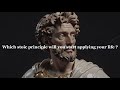 Defeat Anxiety with Marcus Aurelius' Top 5 Stoic Principles | Ancient Wisdom for Modern Success