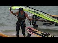RSX 2020 Windsurfing World Championships DAY 3 highlights - More Wind!