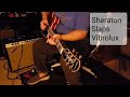 8-24 Epiphone Sheraton Slaps Vibrolux Reverb