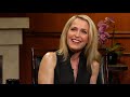 Gillian Anderson at Larry King II FULL interview