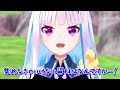 じゃれ合うリゼと戌亥と扱いの差を感じるアンジュ【にじさんじMMD】