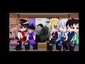 Boruto and friend's react to Boruto x sarada