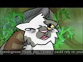 SHADOWCLAN'S GREAT SICKNESS// Warrior cats animation// Bittie