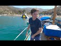 Sailing to Catalina Island Aboard Spencer Tracy's Sailboat 