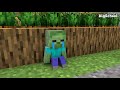 Monster School : Poor Baby Zombie and Dog 3 - Sad Story - Minecraft Animation
