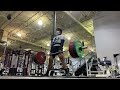 Final Deadlifts Of The Summer | 415lbs Deadlift