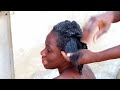 The Best PREPOO you can EVER use on your natural hair | | ONLY ONE INGREDIENTS | NO HAIR LOSS