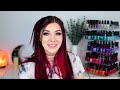 Holo Taco Cookies & Cremes Nail Polish Collection Swatch & Review || KELLI MARISSA